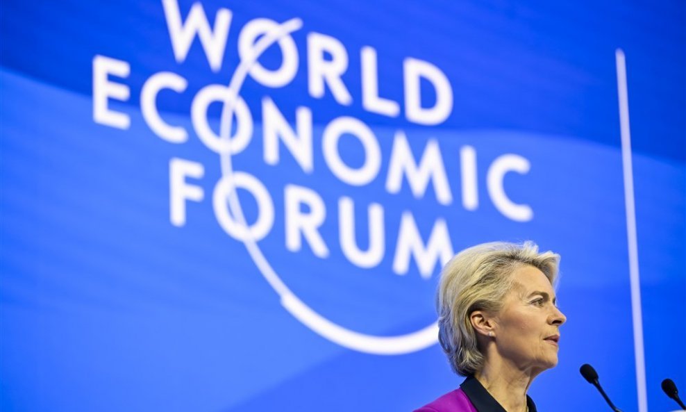Ursula von der Leyen na Svjetskom gospodarskom forumu u Davosu
