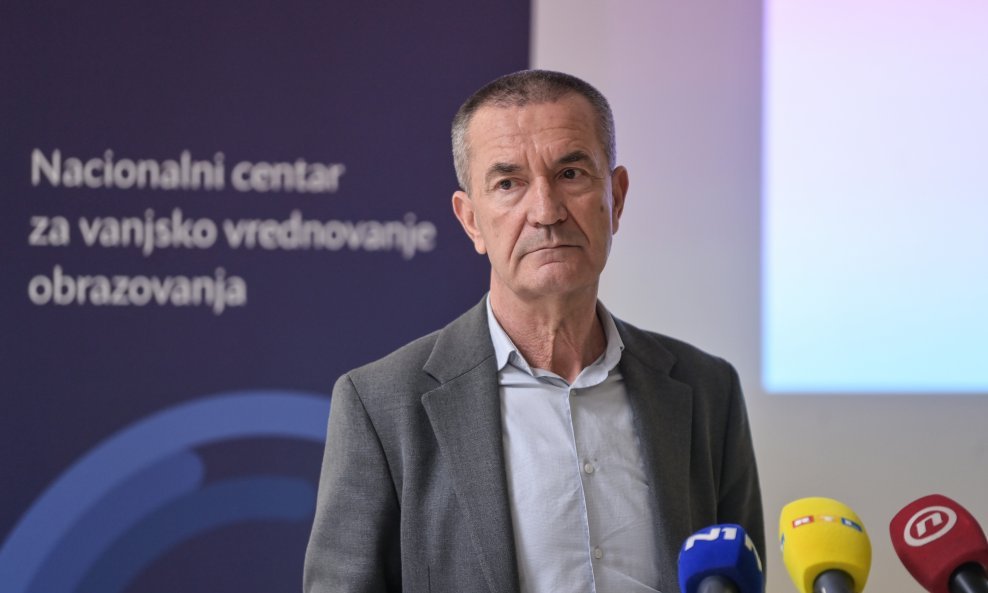 Vinko Filipović, ravnatelj NCVVO-a predstavio rezultate nacionalnih ispita