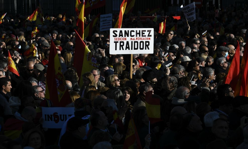 Prosvjed u Madridu