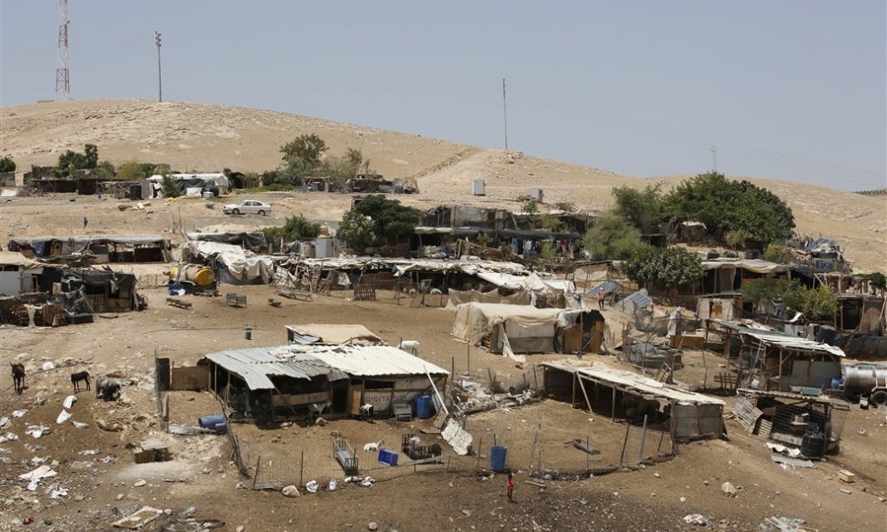 Beduinsko naselje Khan al-Ahmar