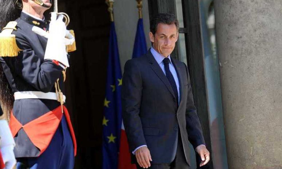 francuski predsjednik Nicolas Sarkozy