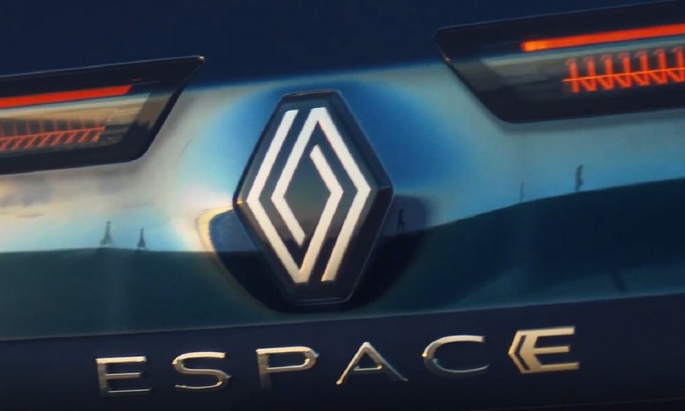 Renault najavio novi Espace, no sada to više neće biti MPV već novi SUV