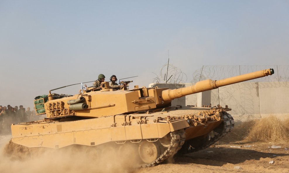 Turski Leopard 2 u Siriji