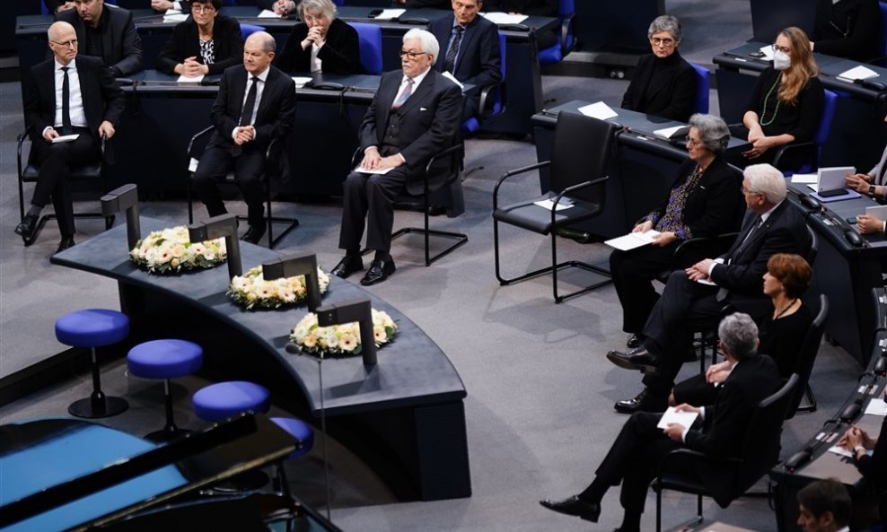 Obilježavanje Dana sjećanja na žrtve holokausta u njemačkom Bundestagu