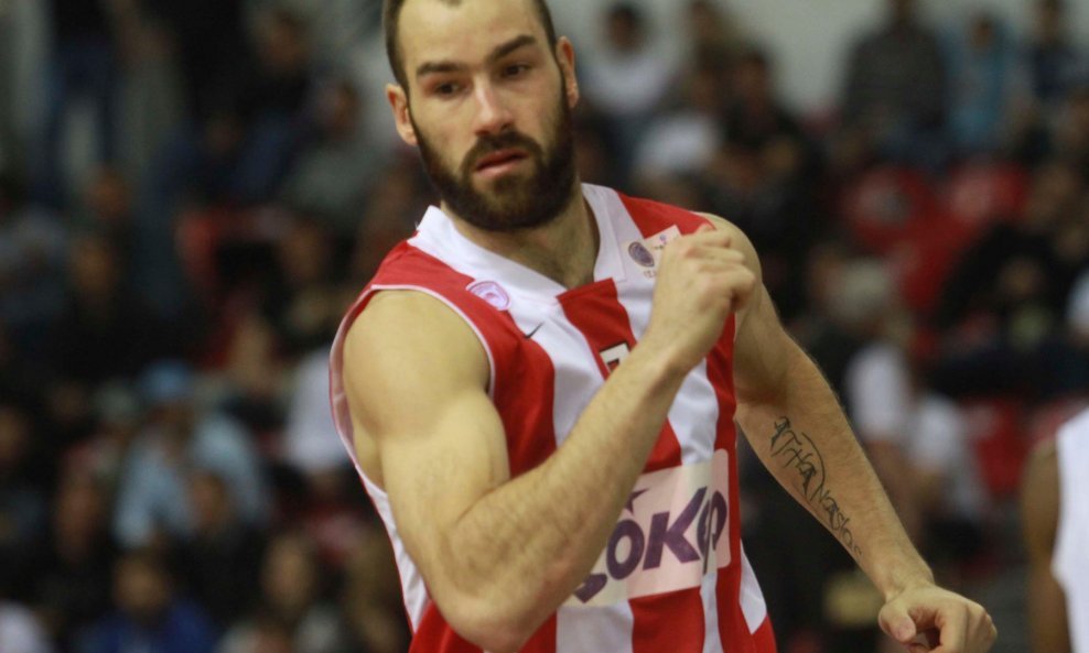 Vassilis Spanoulis Olympiacos