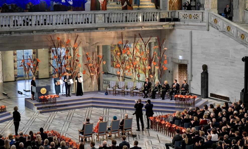 Svečana dodjela Nobelove nagrade u Oslu, Norveška