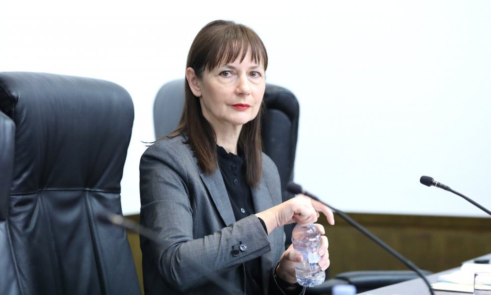 Vesna Vučemilović, predsjednica Saborskog odbora za obitelj