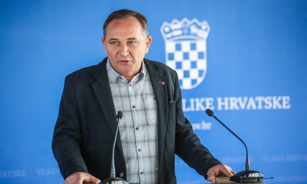 Mladen Novosel, predsjednik Saveza samostalnih sindikata Hrvatske