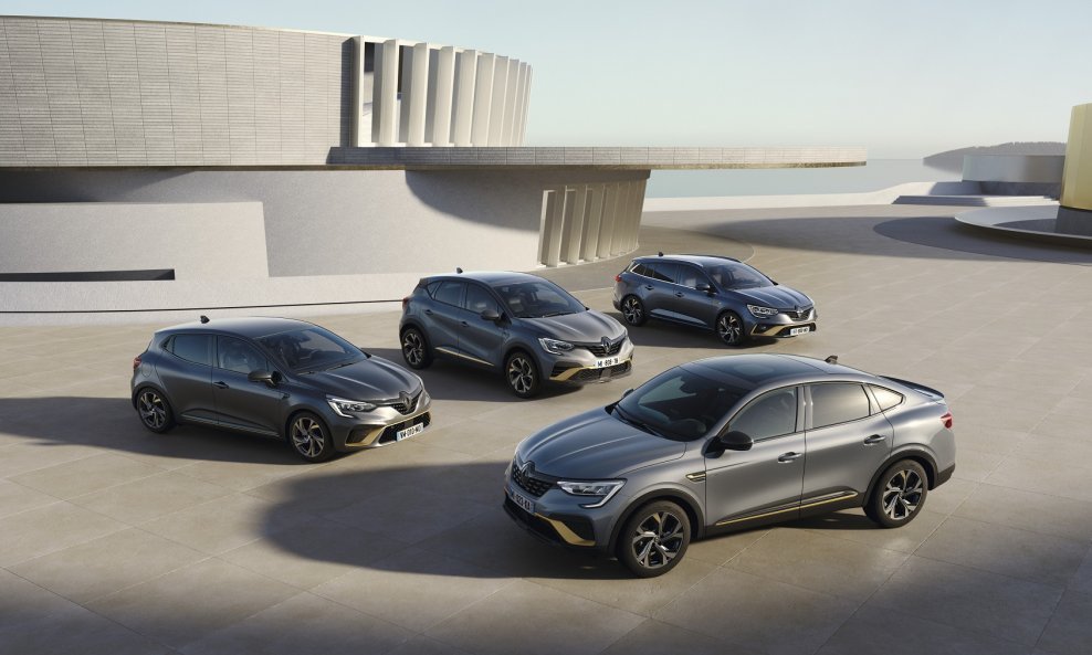 Renault E-Tech Engineered ograničena serija: Megane, Captur, Clio i Megane Conquest