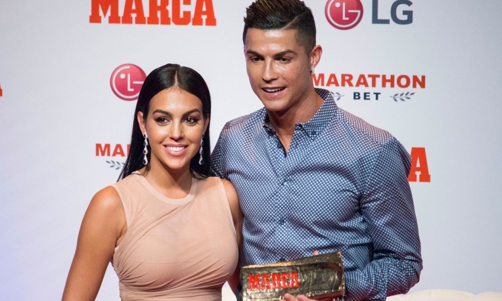 Cristiano Ronaldo i Georgina