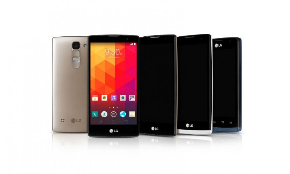 LG MWC 2015 pametni telefoni smartphone