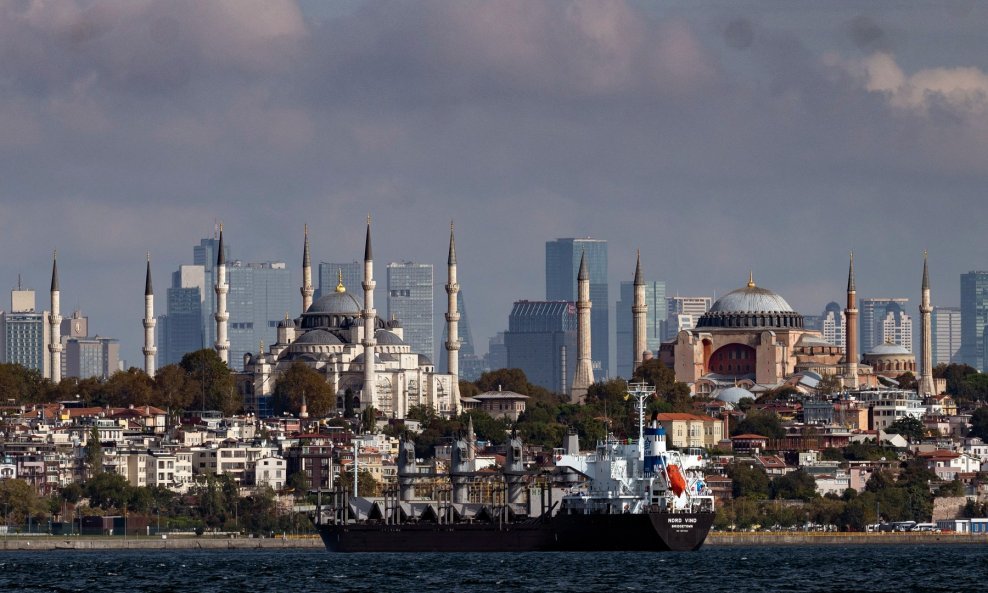 Istanbul - ilustracija