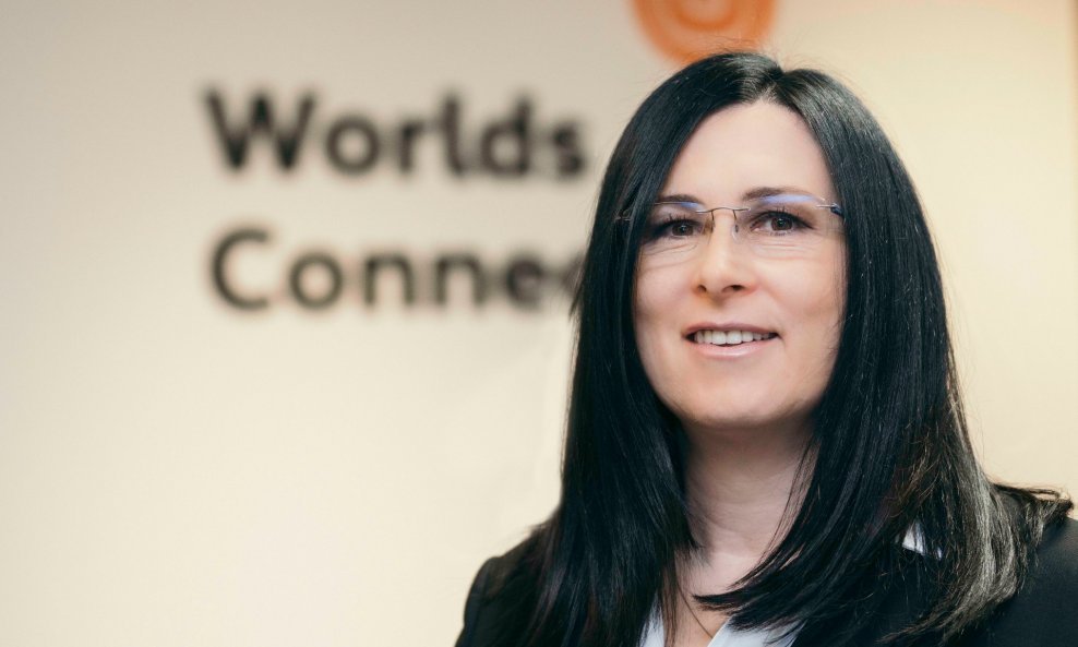 Aurora Volarević, potpredsjednica za korporativna pitanja u Infobipu