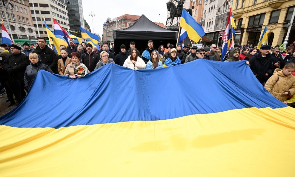 Skup podrške Ukrajini