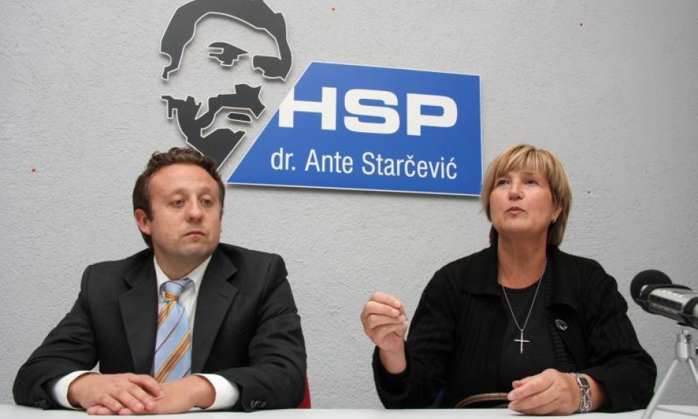 Ivan Tepeš Ruža Tomašić HSP dr. Ante Starčević