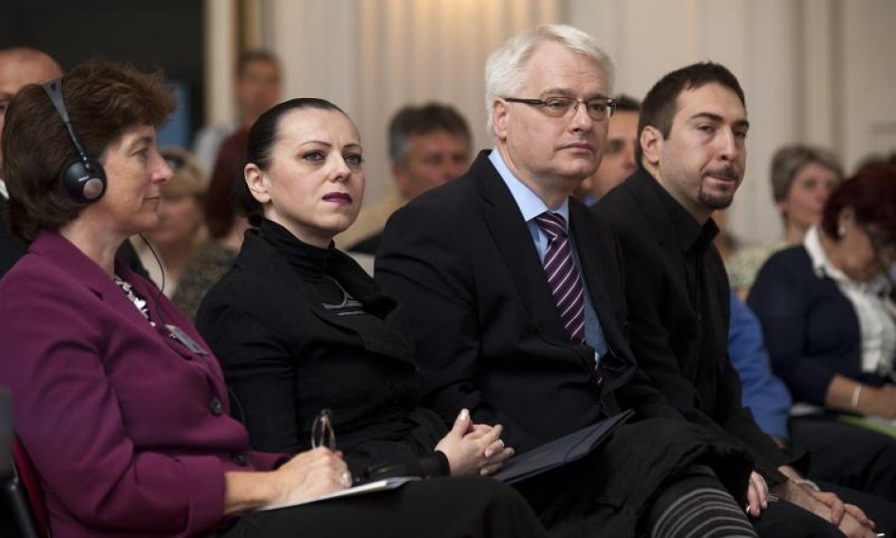 Mirela Holy, Ivo Josipović, Tomislav Tomašević