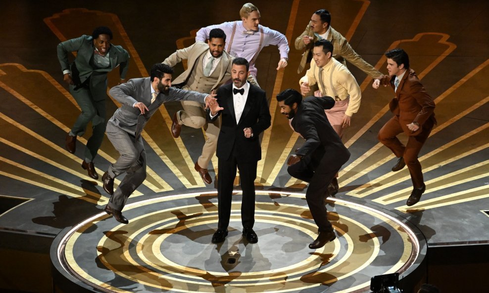 Jimmy Kimmel bio je voditelj ovogodišnje dodjele Oscara