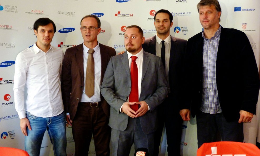 Marko Lasić (CSC), Gordan Kožulj (CSC), Dubravko Šimenc (CSC), Darko Vučić (MZOS), Mario Jurić (HUNS)