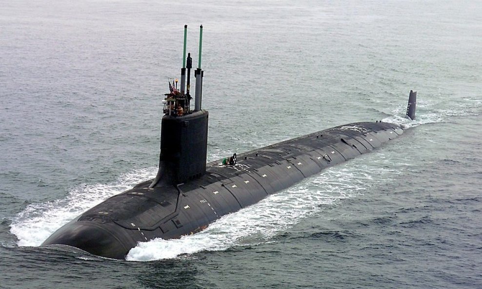 Američka podmornica klase Virginia
