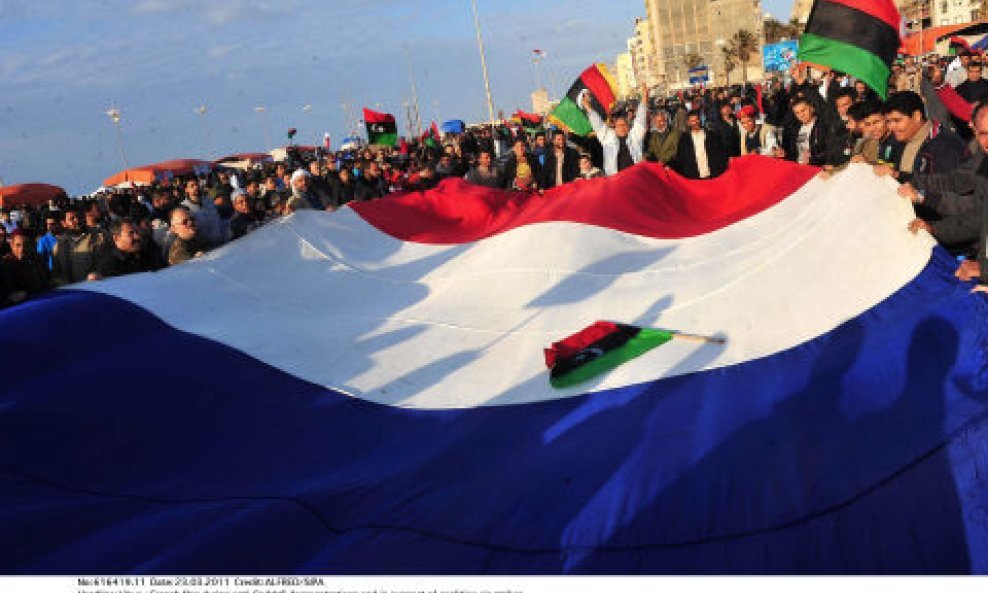 Libija francuska zastava