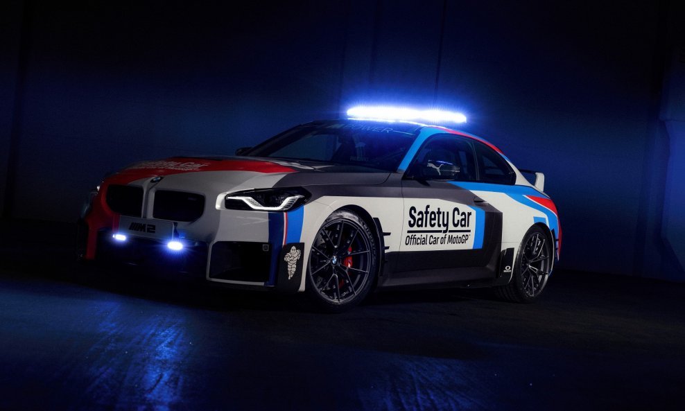 BMW M2 MotoGP Safety Car za 2023.
