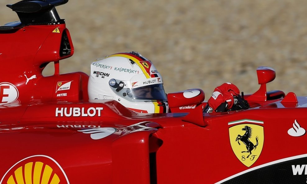 Sebastian Vettel - nova kaciga