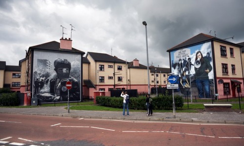 Derry, Sjeverna Irska