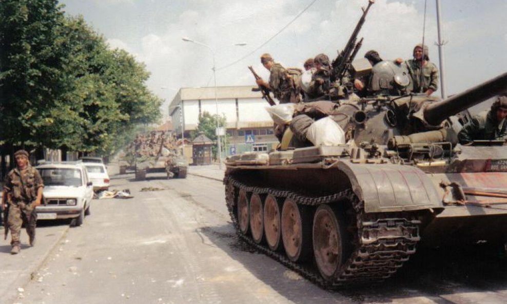 Hrvatska vojska u Kninu