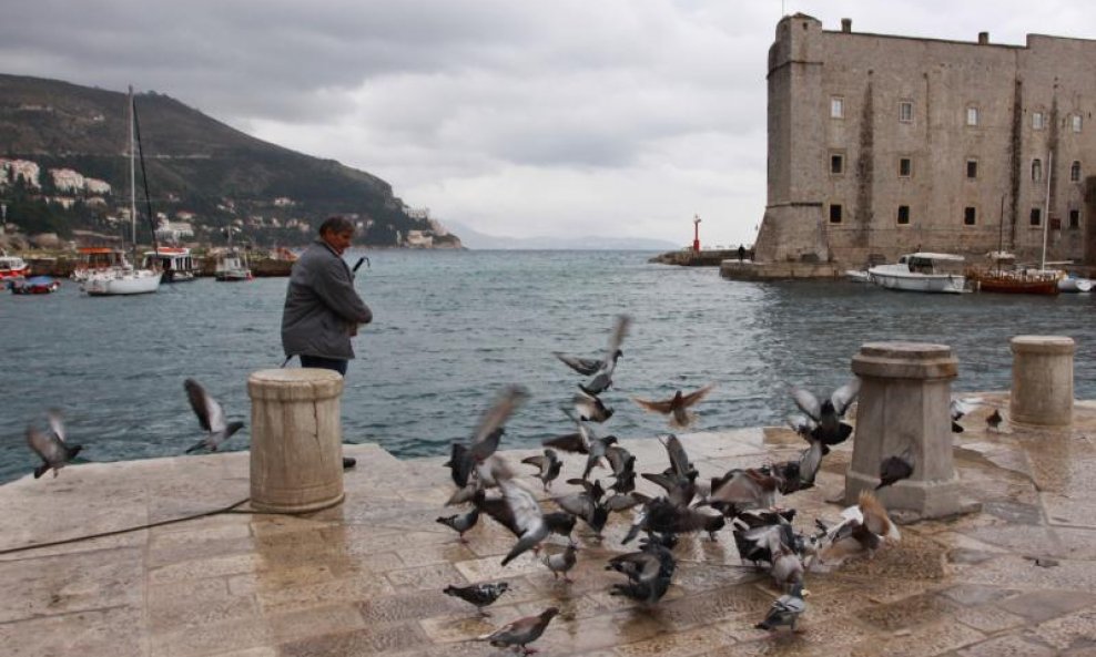 Dubrovnik kiša