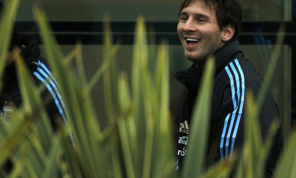 Leo Messi Argentina 2010