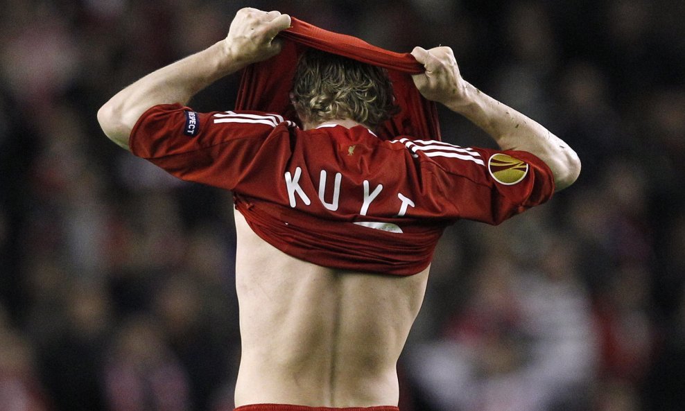 Dirk Kuyt (Liverpool)