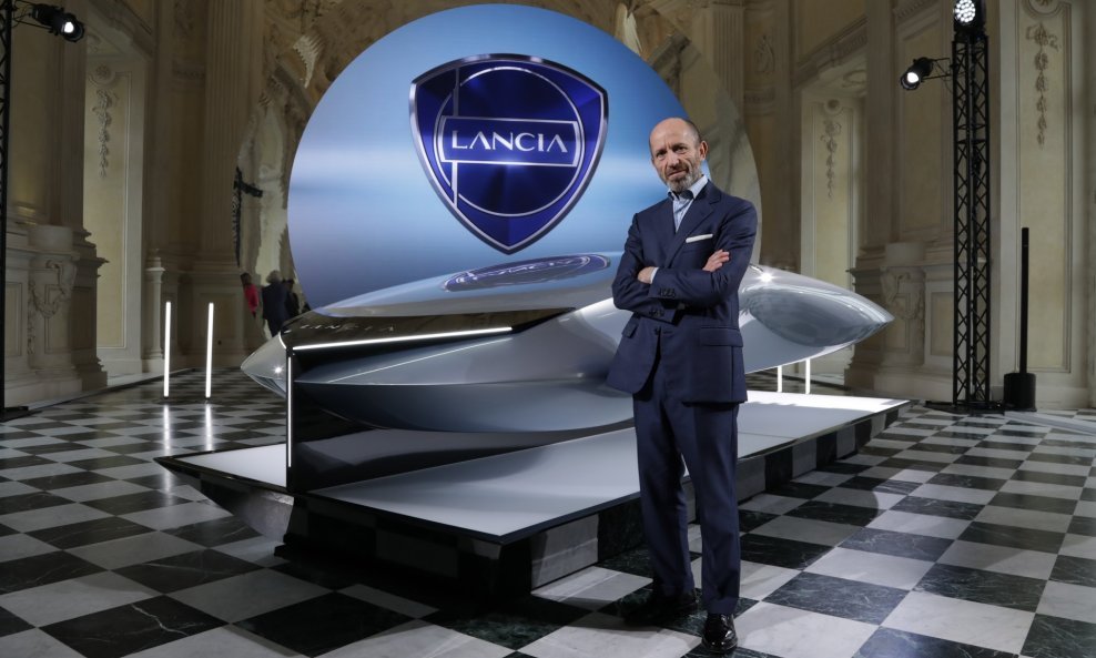 Luca Napolitano, izvršni direktor marke Lancia