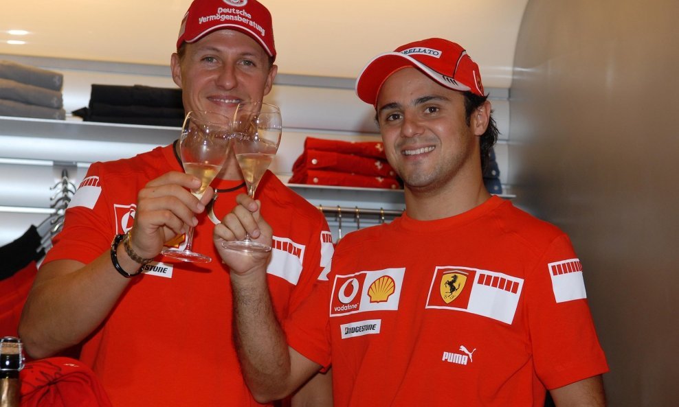 Schumacher i Massa