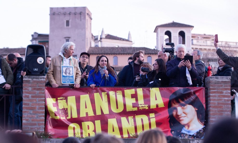 Prosvjed za Emanuelu Orlandi