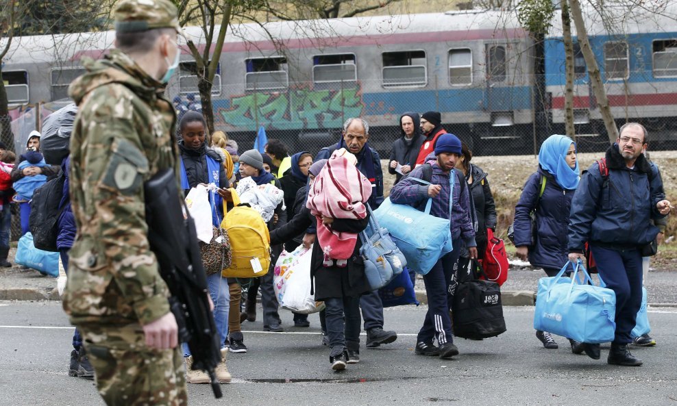 Slovenija izbjeglice