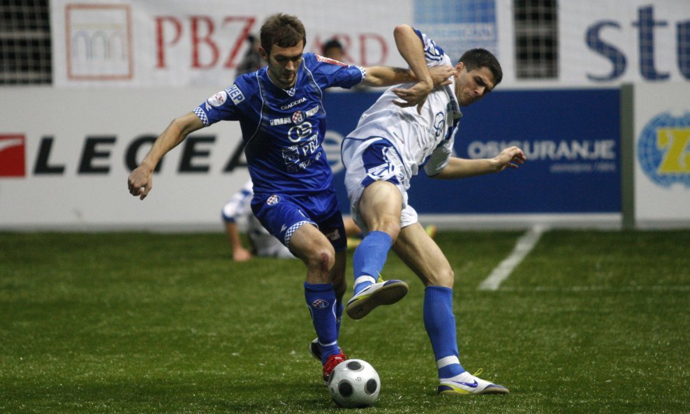 Mirko Hrgović Osijek - Dinamo siječanj 2009. Dvoransko prvenstvo