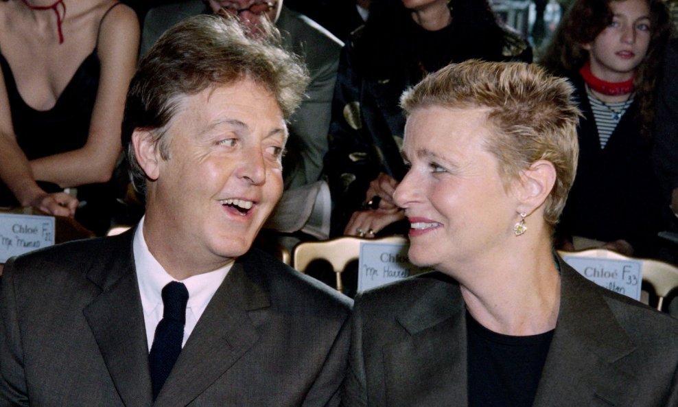 Linda i Paul McCartney