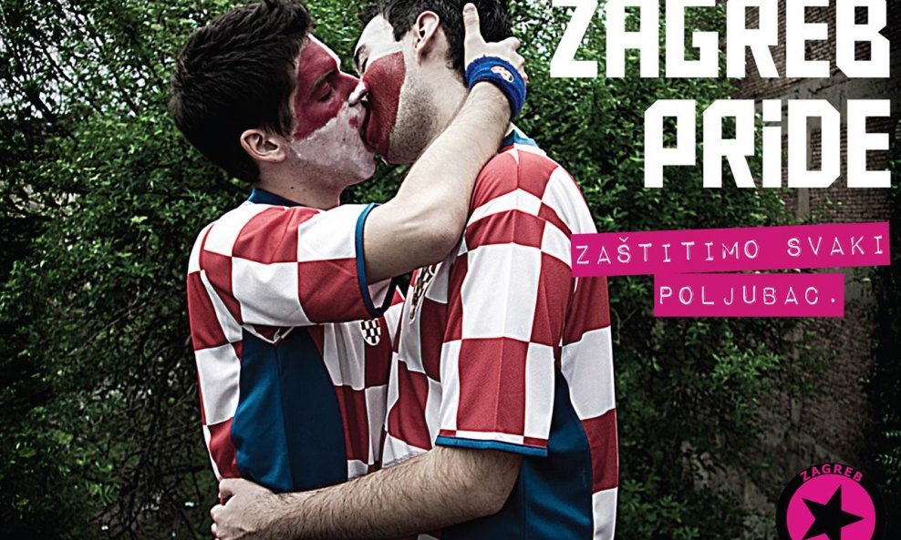 Zagreb Pride-Zaštitimo svaki poljubac