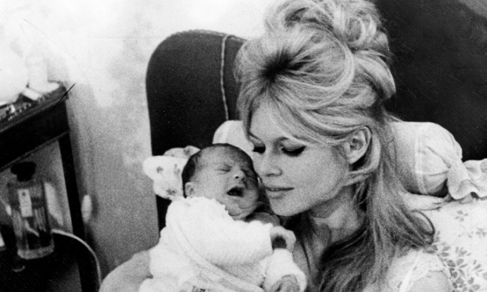 Brigitte Bardot sa sinom Nicolasom