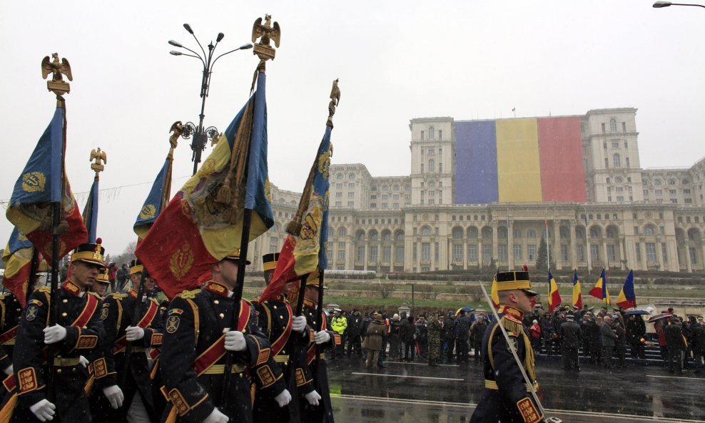 Parada Nacionalni dan Rumunjska