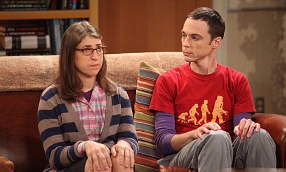 Sheldon i Amy iz serije 'Teorija velikog praska'