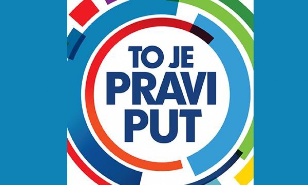 to-je-pravi-put3 logo kampanje ivo josipović