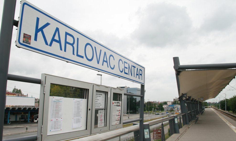 Željeznička stanica u Karlovcu