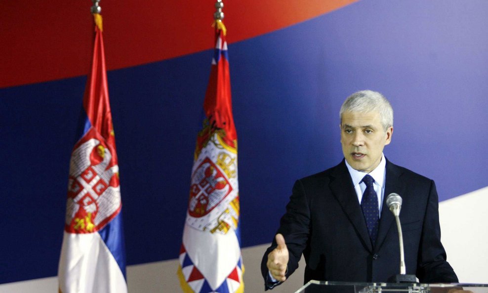 Boris Tadić na debati oko Srebrenice