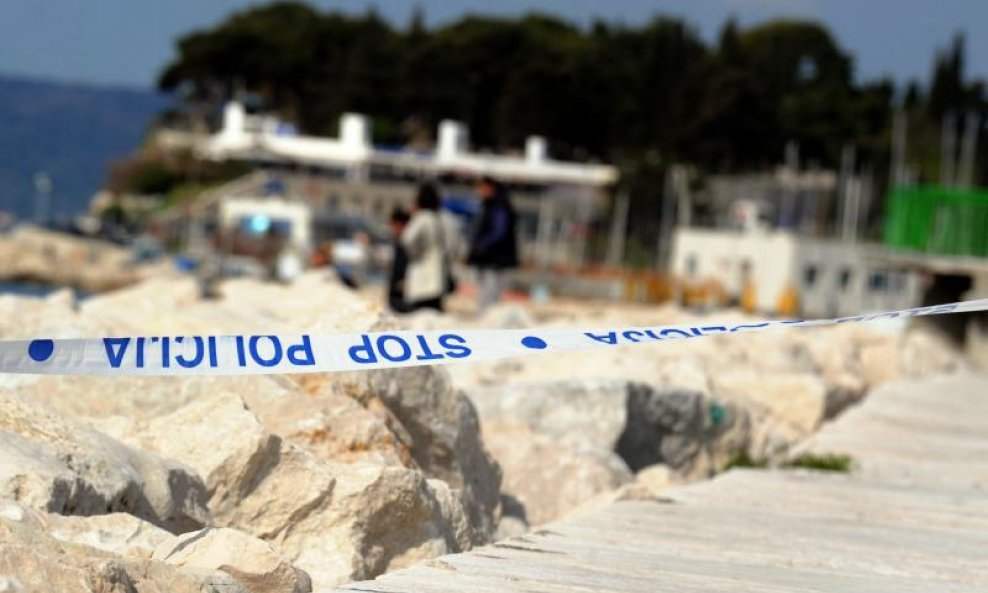 Pronađeno tijelo u moru policija