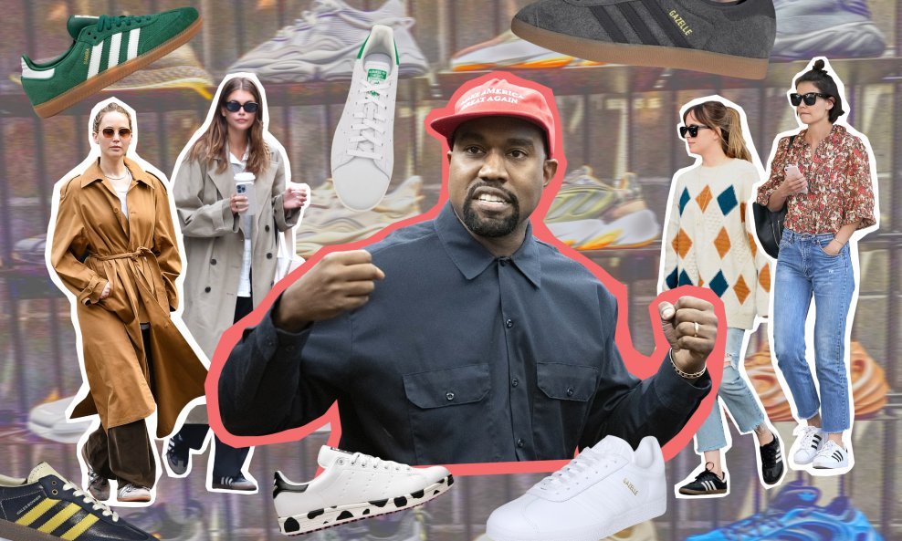 Kanye West poprilično je skupo koštao Adidas, diva sportske odjeće