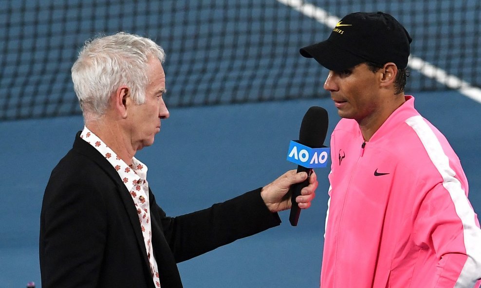 John McEnroe i Rafael Nadal