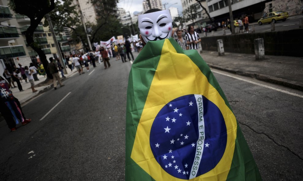 Prosvjed u Brazilu 2