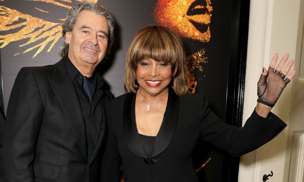 Tina Turner sa suprugom Erwinom Bachom