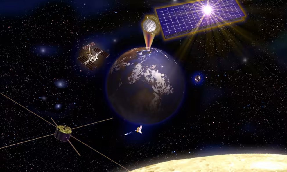 JAXA u svemir planira poslati nekoliko malih satelita koji će sakupljati solarnu energiju i mikrovalovima ih slati prema prijemnicima na Zemlji
